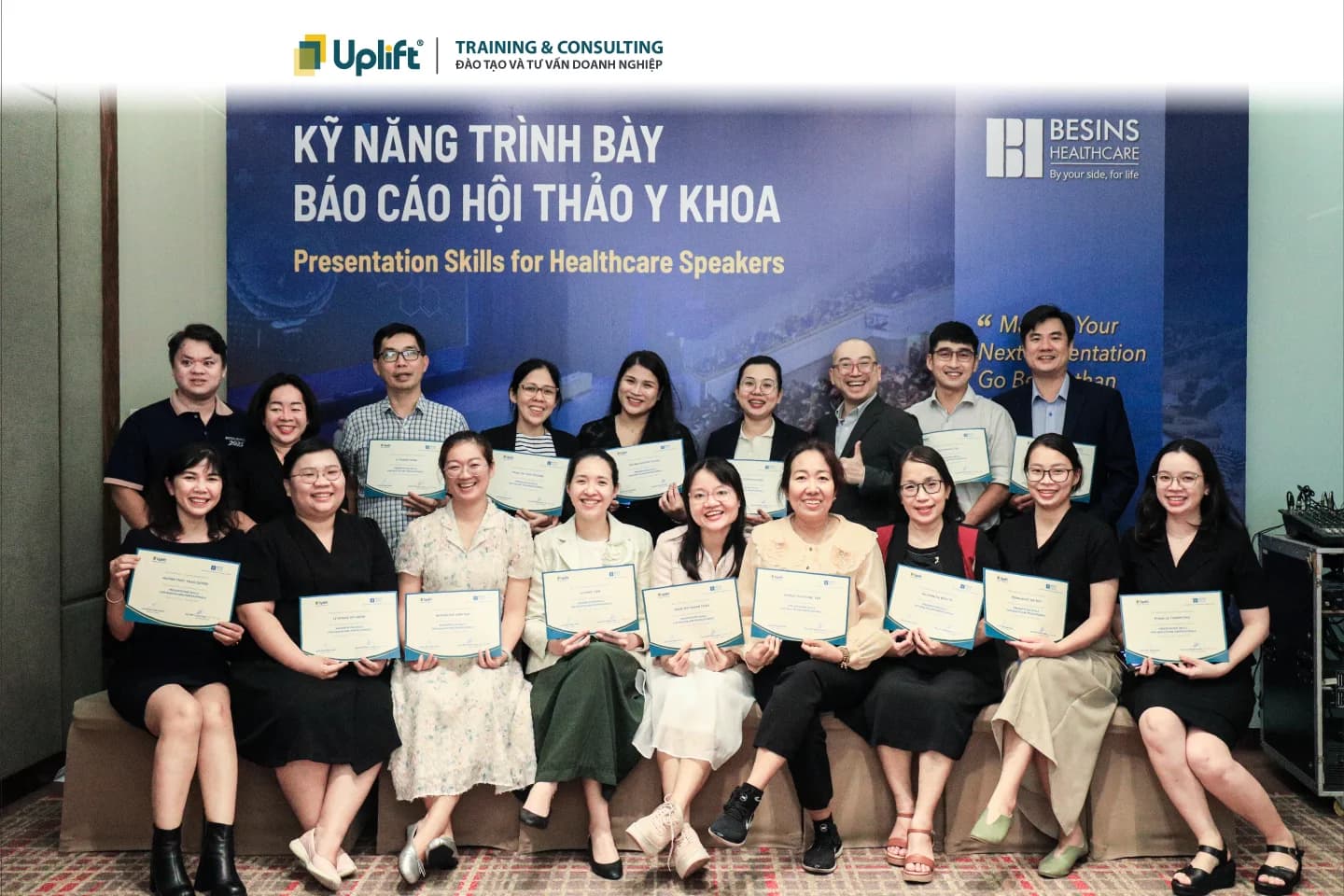 NÂNG CAO KỸ NĂNG TRÌNH BÀY VÀ BÁO CÁO HỘI THẢO Y KHOA 