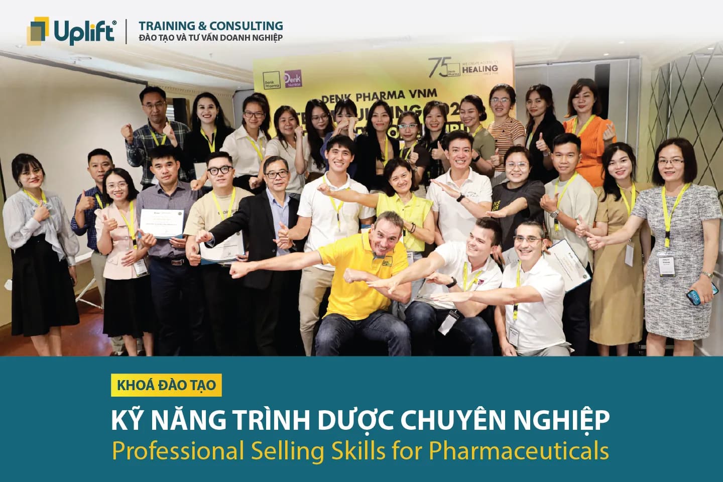 [KHOÁ ĐÀO TẠO] KỸ NĂNG TRÌNH DƯỢC CHUYÊN NGHIỆP - PROFESSIONAL SELLING SKILLS FOR PHARMACEUTICALS