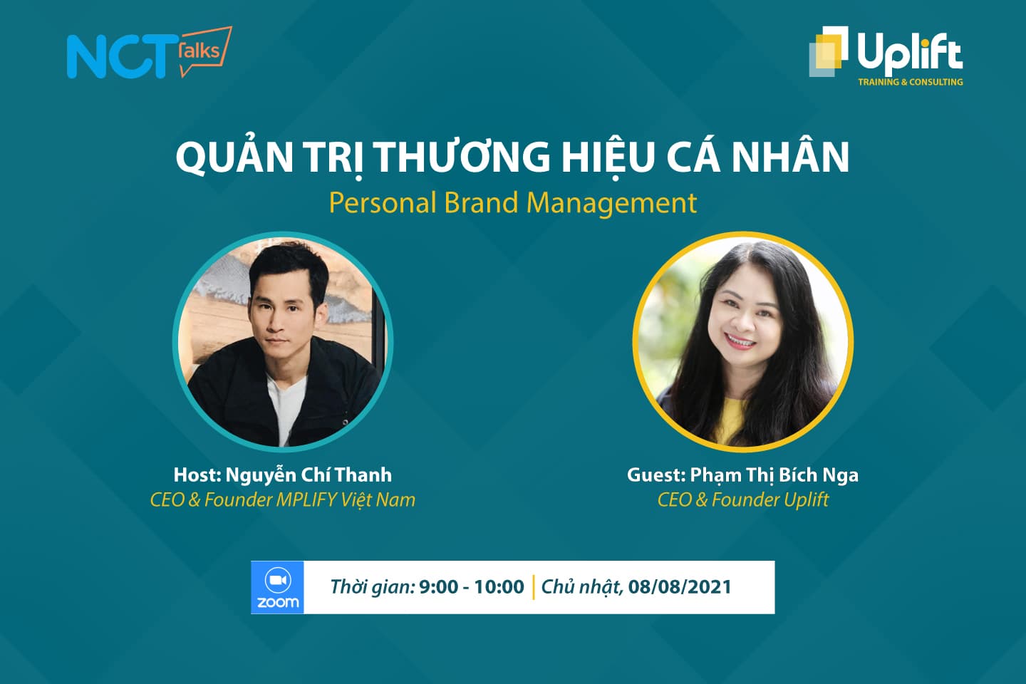 [COFFEE TALK] QUẢN TRỊ THƯƠNG HIỆU CÁ NHÂN