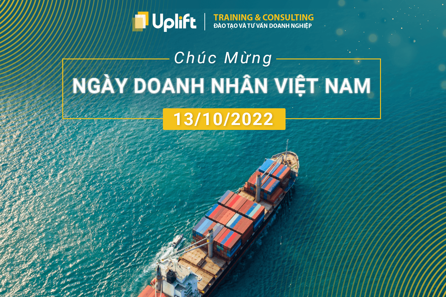 🎉 CHÚC MỪNG NGÀY DOANH NHÂN VIỆT NAM - 13/10/2022