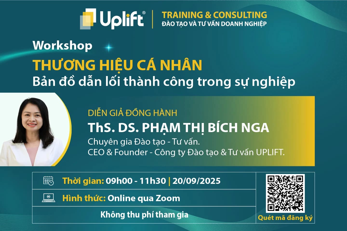 Xây Dựng Thương Hiệu Cá Nhân: Tài Sản Vô Hình Định Hình Sự Nghiệp