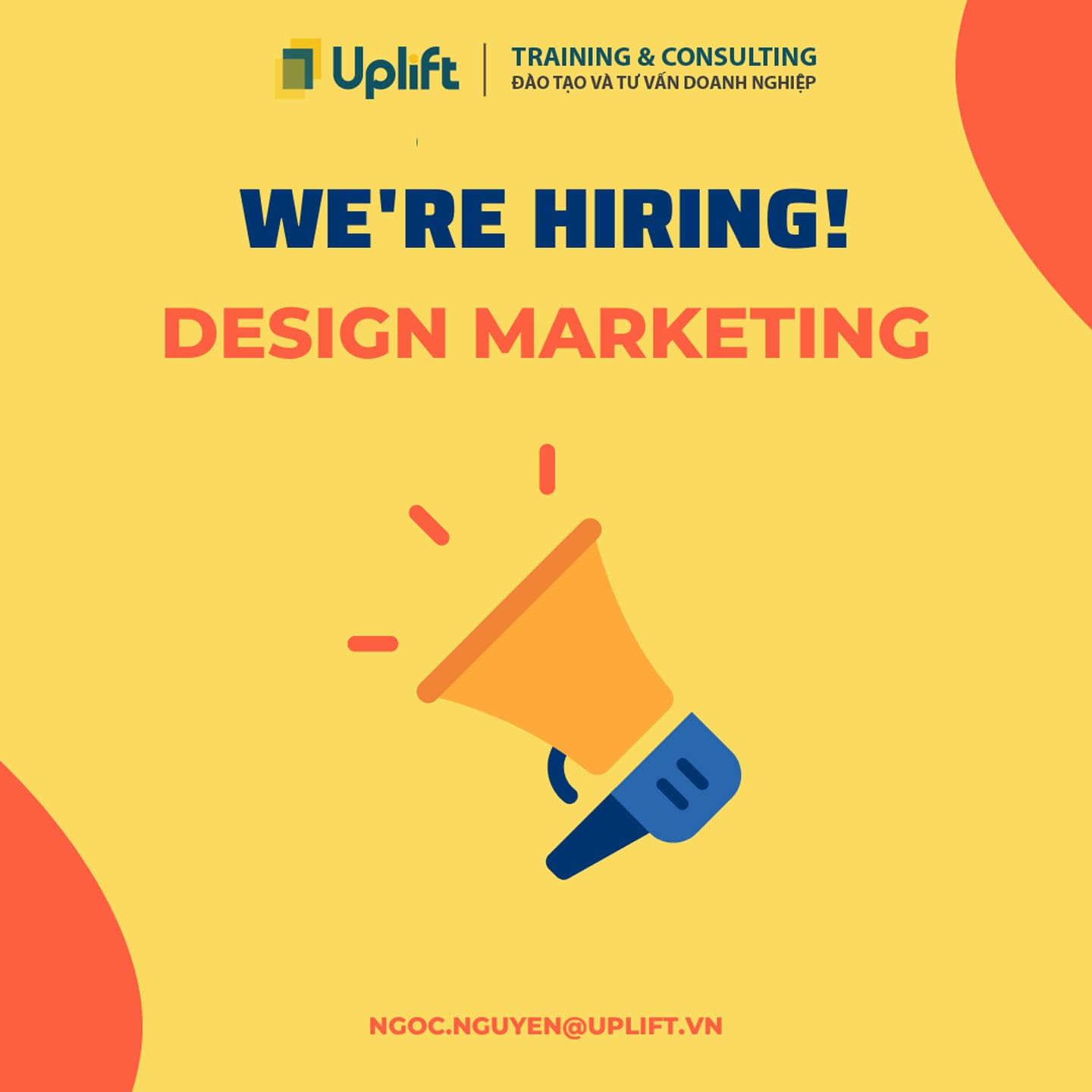 TUYỂN DỤNG MARKETING GRAPHIC DESIGNER