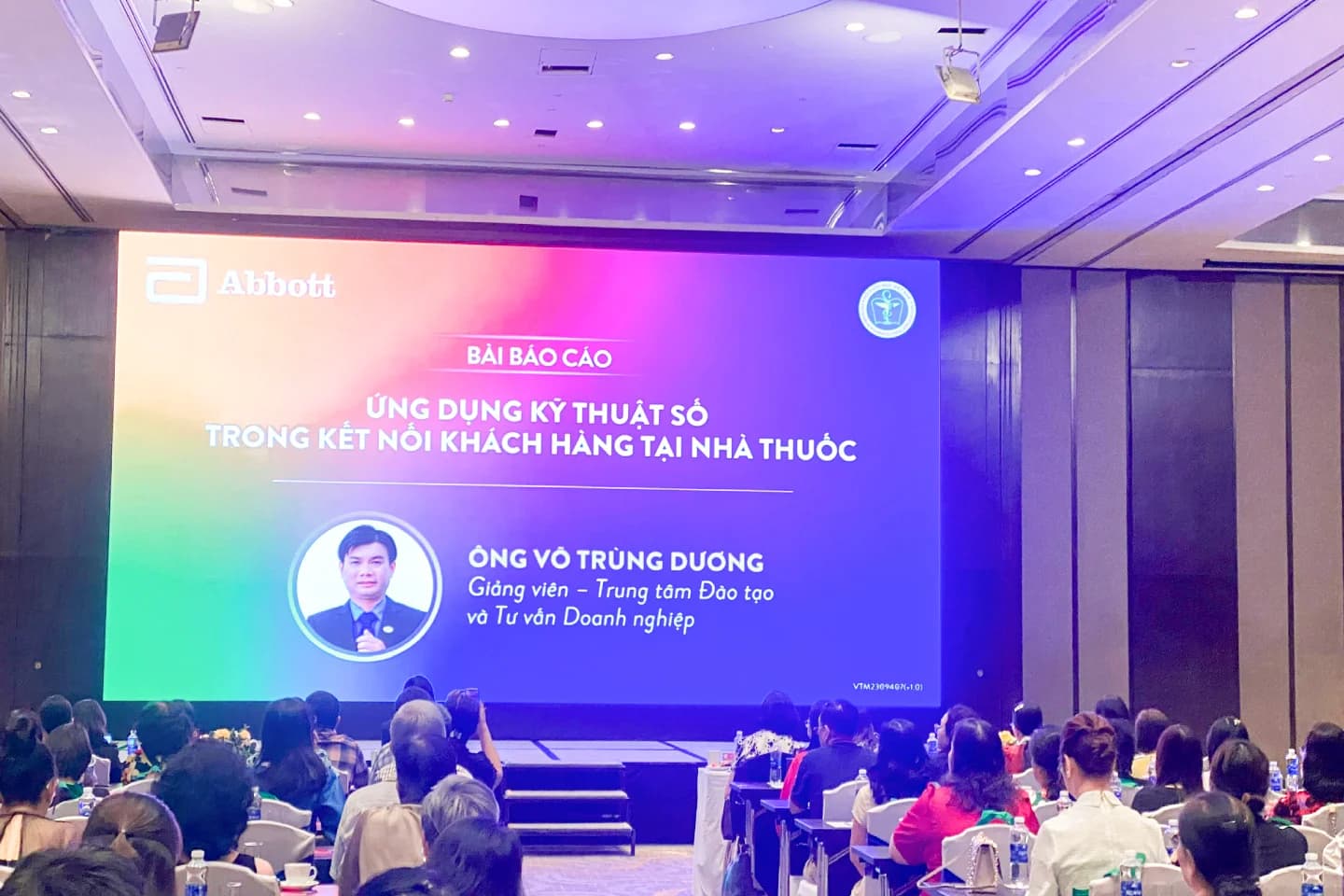 Workshop: Ứng Dụng Kỹ Thuật Số Trong Kết Nối Khách Hàng Tại Nhà Thuốc