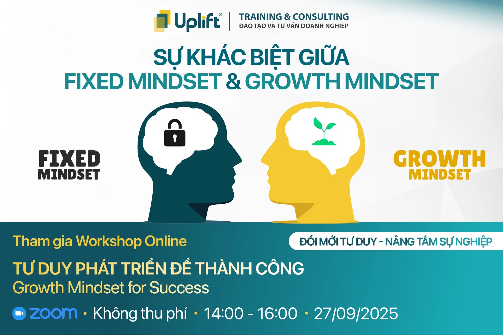 Nhận diện Tư duy Phát triển (Growth Mindset) và Tư duy cố định (Fixed Mindset)  