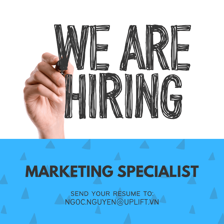TUYỂN DỤNG MARKETING SPECIALIST