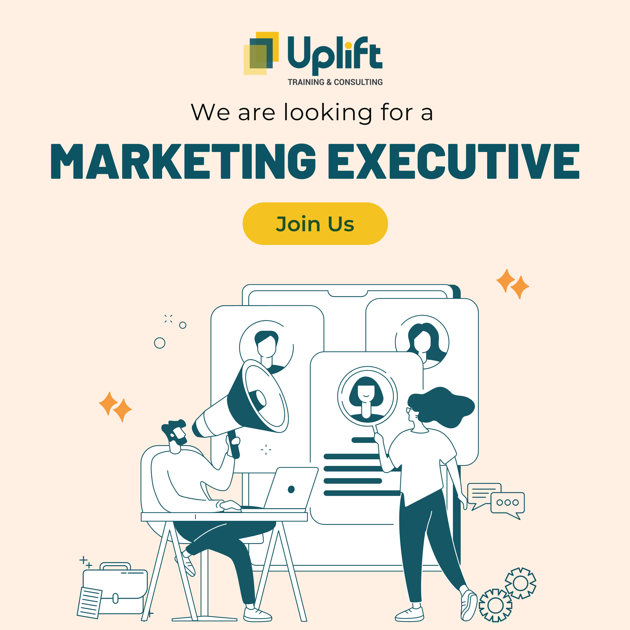 ​​TUYỂN DỤNG VỊ TRÍ MARKETING EXECUTIVE