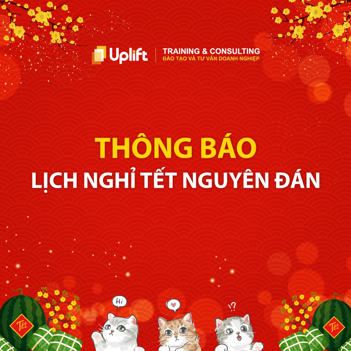 THÔNG BÁO LỊCH NGHỈ TẾT NGUYÊN ĐÁN 2023