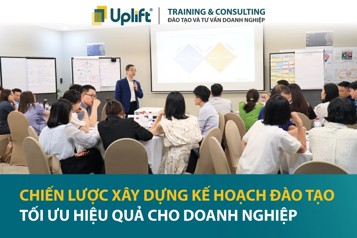 CHIẾN LƯỢC XÂY DỰNG KẾ HOẠCH ĐÀO TẠO HIỆU QUẢ CHO DOANH NGHIỆP 
