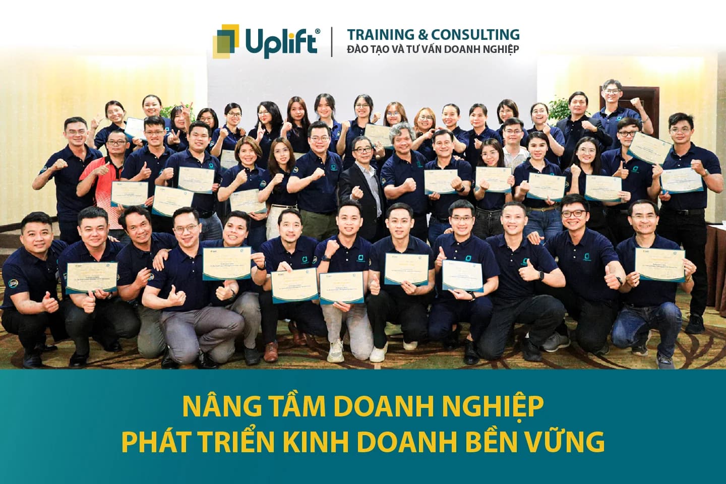 UPLIFT: Nâng tầm Doanh nghiệp - Phát triển kinh doanh bền vững 
