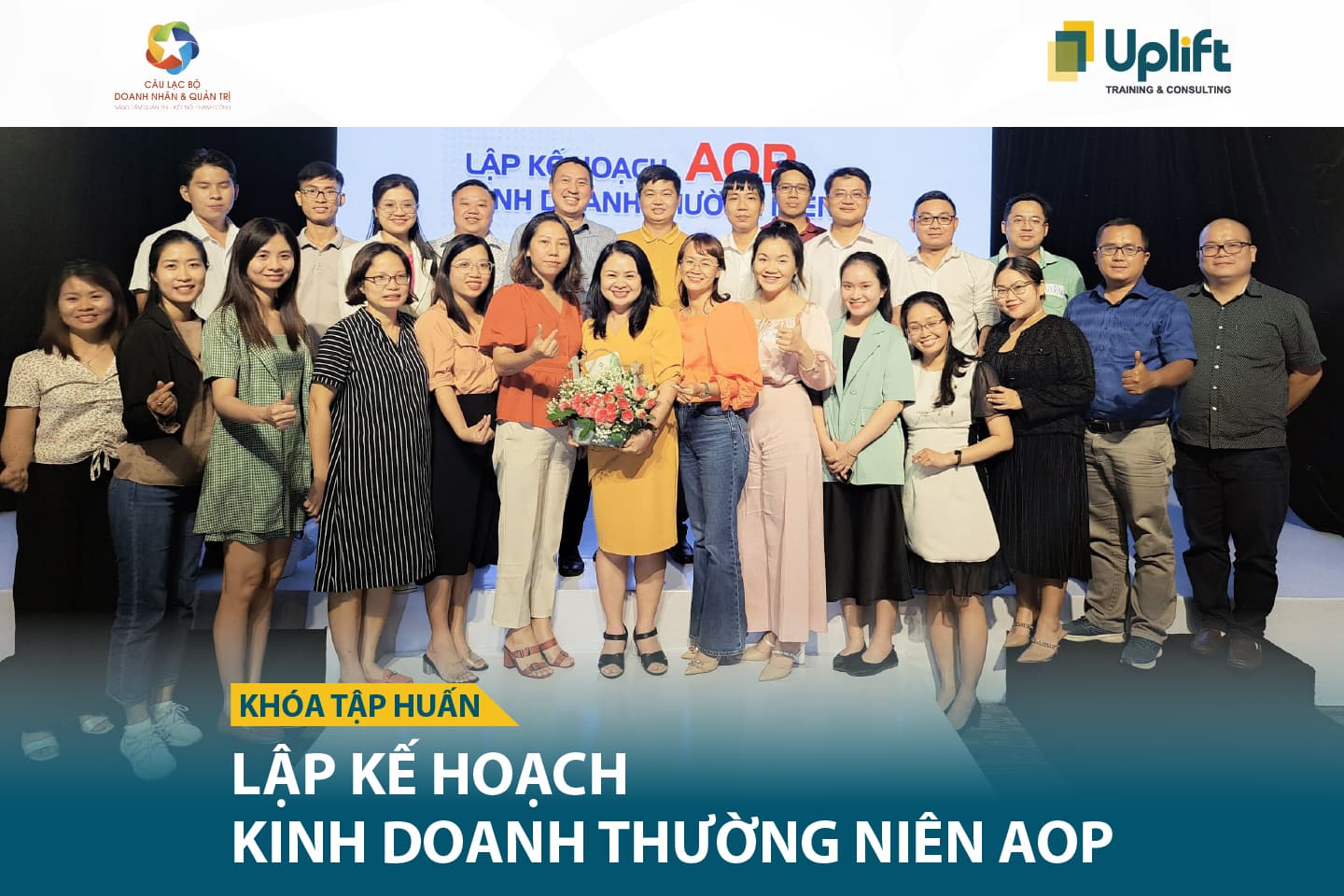 [KHÓA TẬP HUẤN] LẬP KẾ HOẠCH KINH DOANH THƯỜNG NIÊN - ANNUAL OPERATING PLAN (AOP)