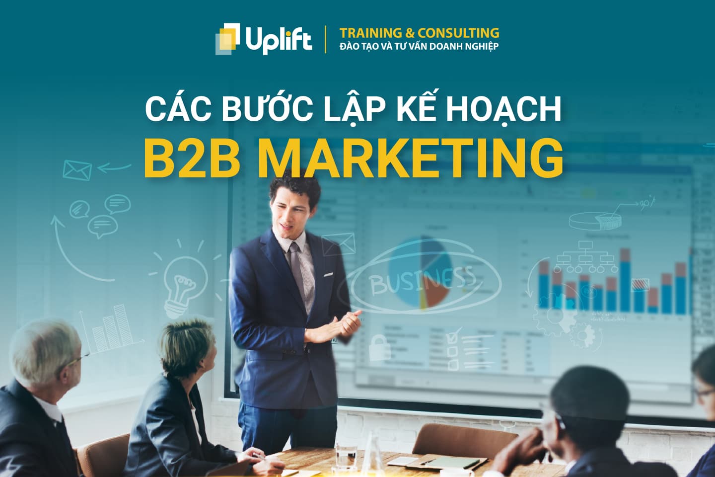 CÁC BƯỚC LẬP KẾ HOẠCH B2B MARKETING HIỆU QUẢ