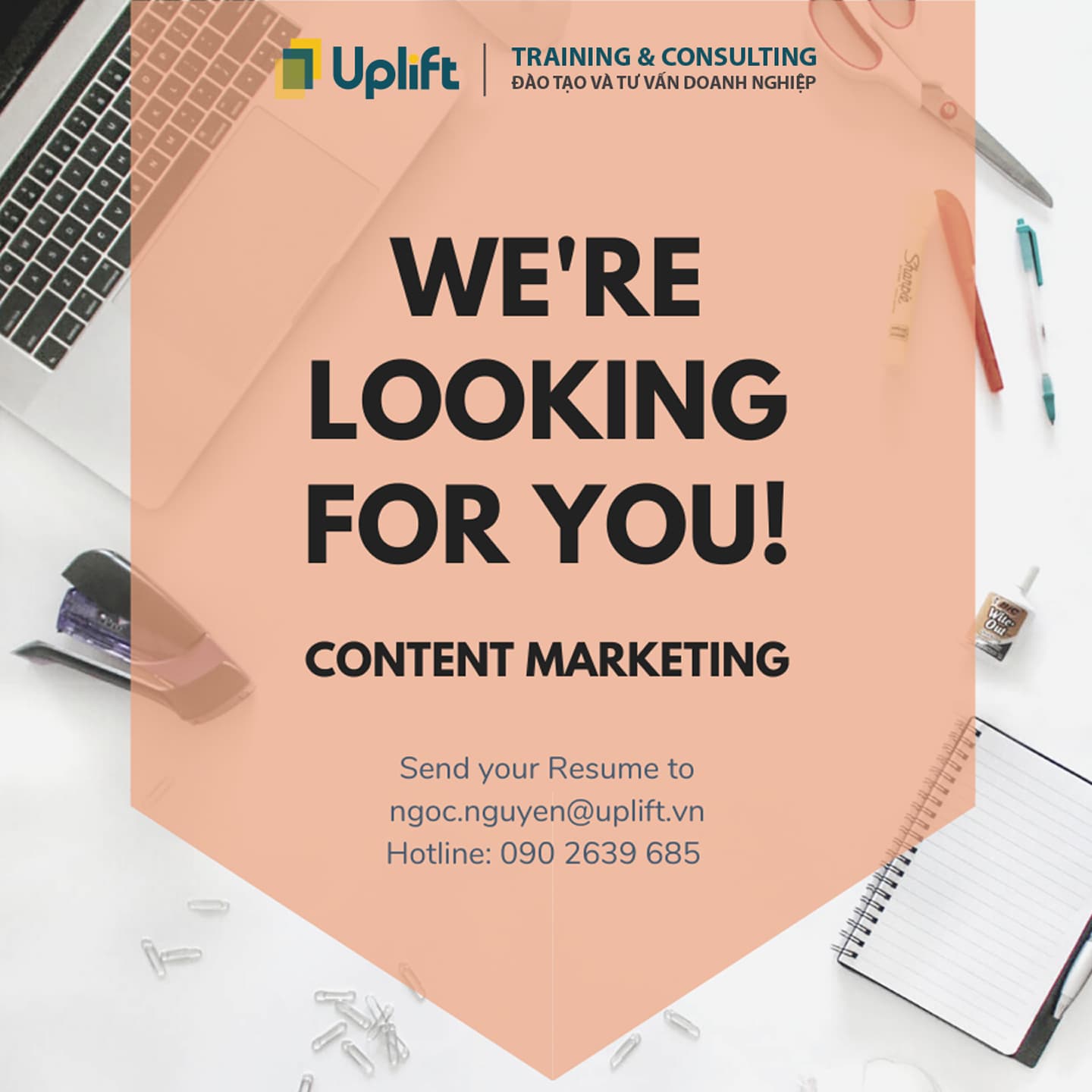 TUYỂN DỤNG CONTENT MARKETING