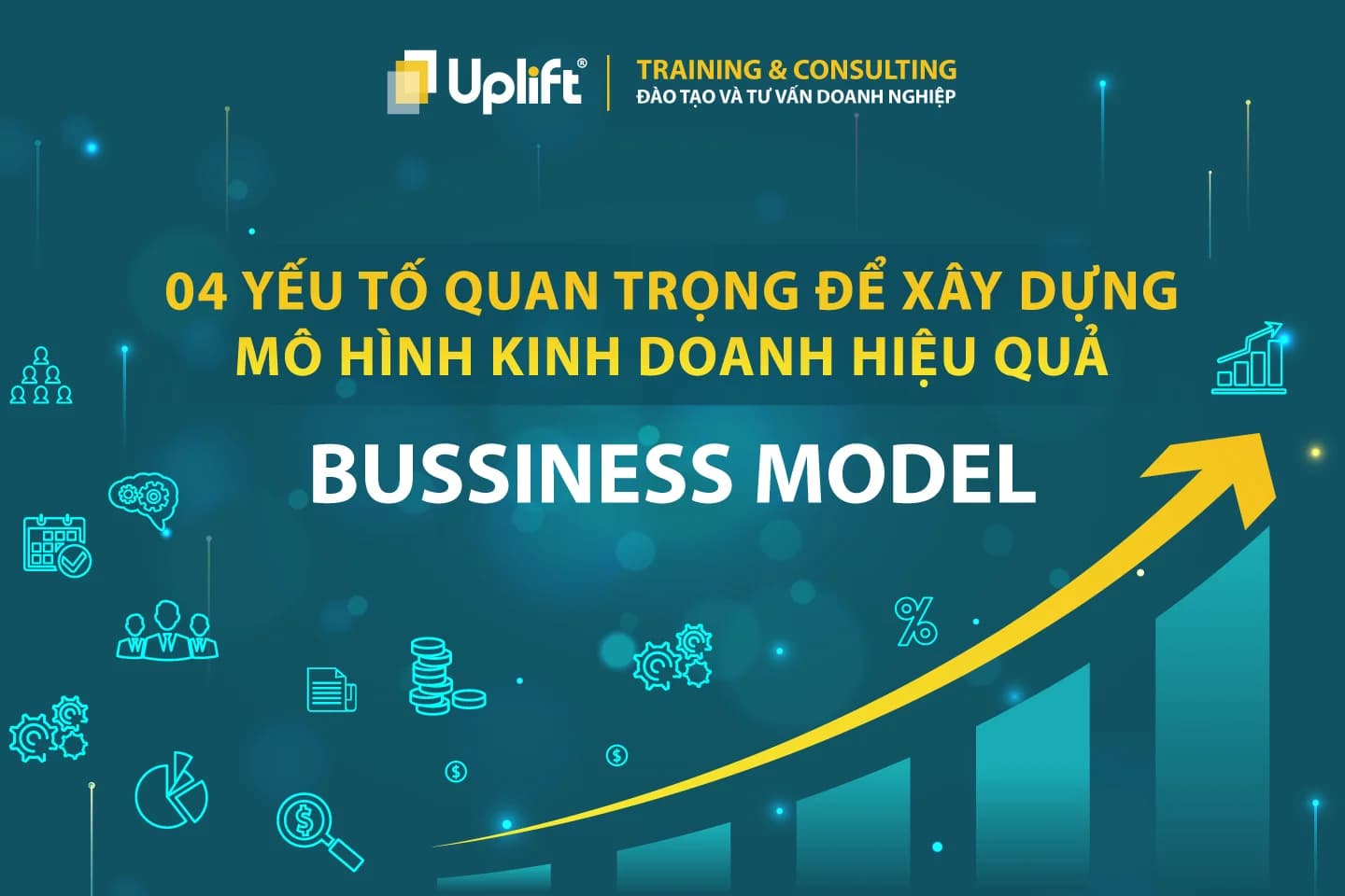 04 YẾU TỐ QUAN TRỌNG ĐỂ XÂY DỰNG MÔ HÌNH KINH DOANH HIỆU QUẢ