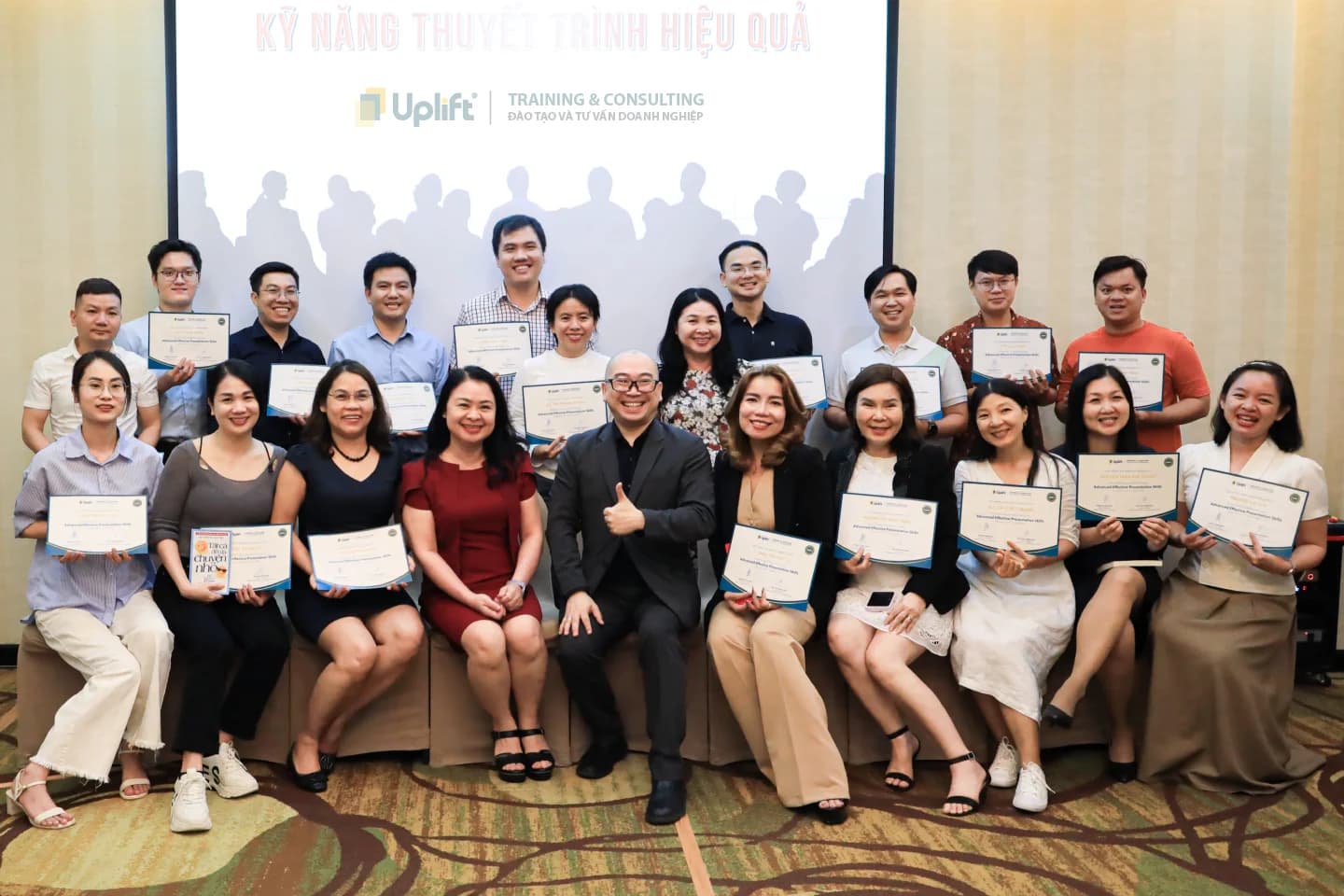 Tổng Kết Khóa Học Nâng Cao Kỹ Năng Thuyết Trình Hiệu Quả