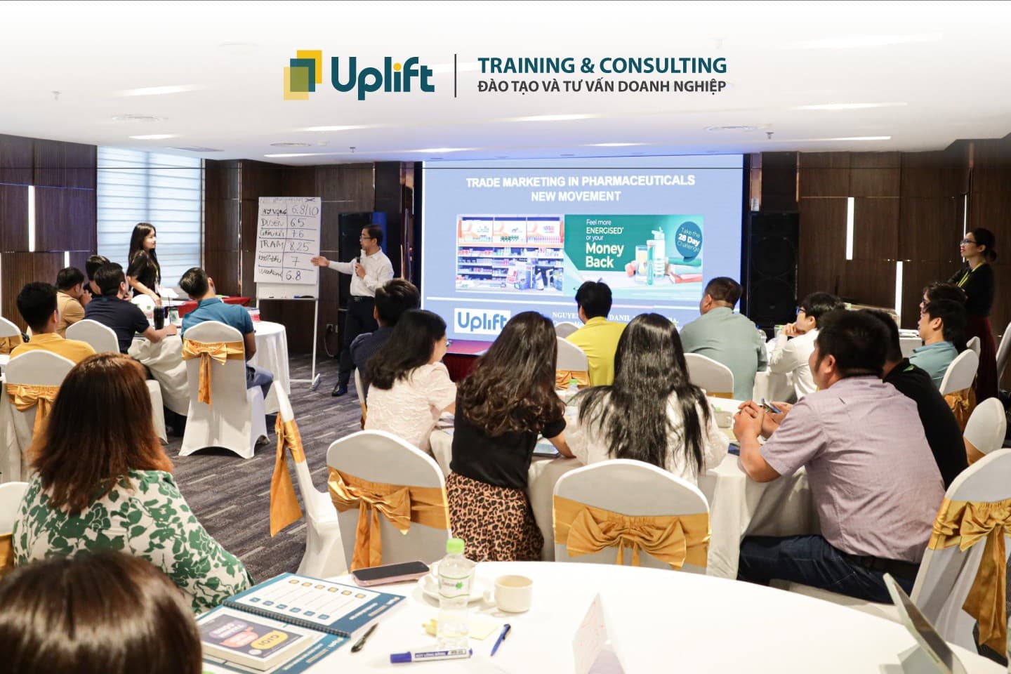 Đào tạo doanh nghiệp: Nền tảng phát triển bền vững